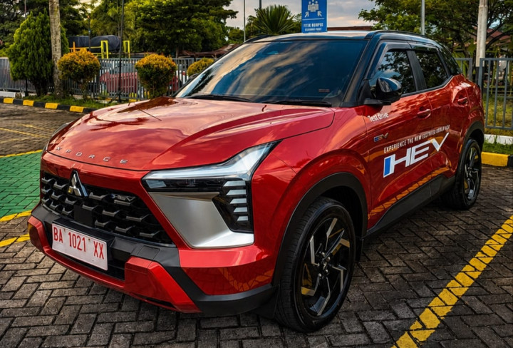 All NEW Mitsubishi XFORCE HEV